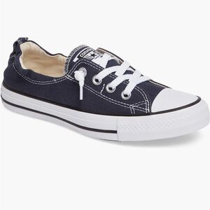 Converse Chuck Taylor shoreline sneaker, navy, size 9